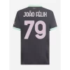 AC Milan Fußballtrikot Joao Felix #79 2024-25 Ausweichtrikot Herren