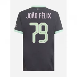 AC Milan Fußballtrikot Joao Felix #79 2024-25 UCL Ausweichtrikot Herren