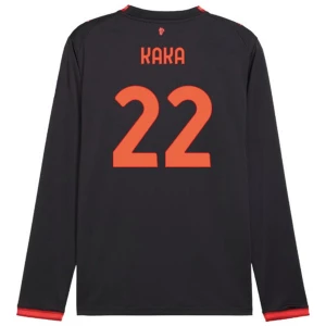 AC Milan Fußballtrikot Kaka #22 2026-27 Ausweichtrikot Herren Langarm