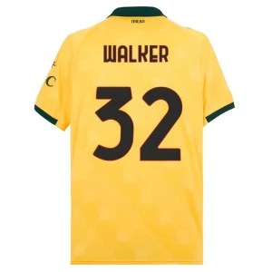 AC Milan Fußballtrikot Kyle Walker #32 2025-26 Ausweichtrikot Herren
