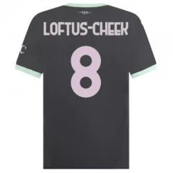 AC Milan Fußballtrikot Loftus-Cheek #8 2024-25 Ausweichtrikot Herren