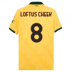 AC Milan Fußballtrikot Loftus Cheek #8 2025-26 Ausweichtrikot Herren