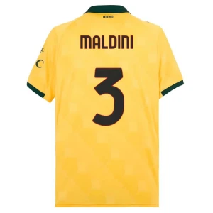 AC Milan Fußballtrikot Maldini #3 2025-26 Ausweichtrikot Herren