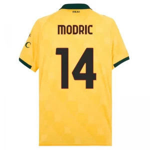 AC Milan Fußballtrikot Modric #14 2025-26 Ausweichtrikot Herren