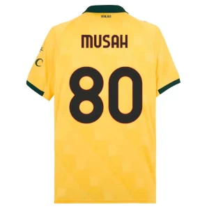 AC Milan Fußballtrikot Musah #80 2025-26 Ausweichtrikot Herren