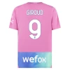 AC Milan Fußballtrikot Olivier Giroud #9 2023-24 Ausweichtrikot Herren
