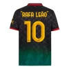 AC Milan Fußballtrikot Rafa Leao #10 2024-25 Fourthtrikot Herren