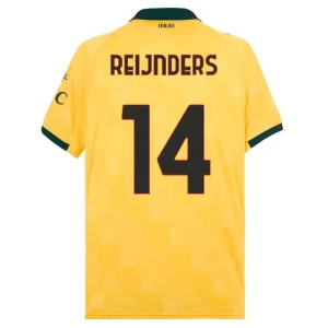 AC Milan Fußballtrikot Reijnders #14 2025-26 Ausweichtrikot Herren