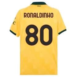 AC Milan Fußballtrikot Ronaldinho Gaúcho #80 2025-26 Ausweichtrikot Herren