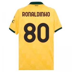 AC Milan Fußballtrikot Ronaldinho Gaúcho #80 2025-26 Ausweichtrikot Herren