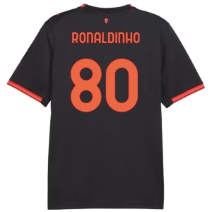 AC Milan Fußballtrikot Ronaldinho Gaúcho #80 2026-27 Ausweichtrikot Herren