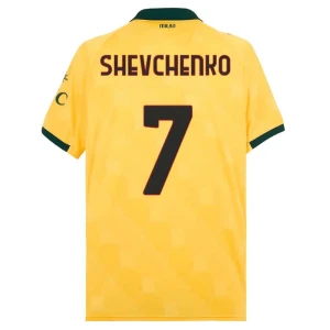 AC Milan Fußballtrikot Shevchenko #7 2025-26 Ausweichtrikot Herren