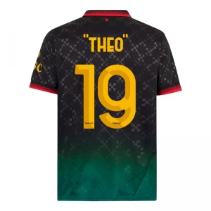 AC Milan Fußballtrikot Theo Hernández #19 2024-25 Fourthtrikot Herren