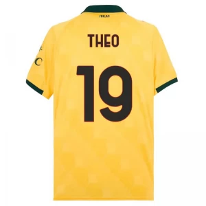 AC Milan Fußballtrikot Theo Hernández #19 2025-26 Ausweichtrikot Herren