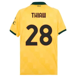 AC Milan Fußballtrikot Thiaw #28 2025-26 Ausweichtrikot Herren