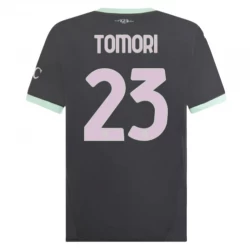 AC Milan Fußballtrikot Tomori #23 2024-25 Ausweichtrikot Herren