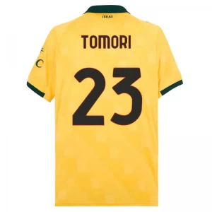 AC Milan Fußballtrikot Tomori #23 2025-26 Ausweichtrikot Herren