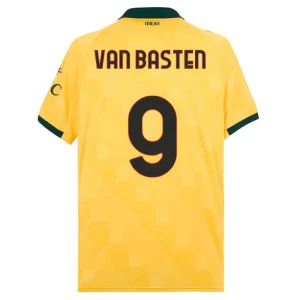 AC Milan Fußballtrikot Van Basten #9 2025-26 Ausweichtrikot Herren