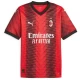 AC Milan Rafa Leao #10 Fußballtrikots 2023-24 Heimtrikot Herren