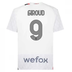 AC Milan Fußballtrikots 2023-24 Olivier Giroud #9 Auswärtstrikot Herren