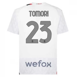 AC Milan Fußballtrikots 2023-24 Tomori #23 Auswärtstrikot Herren