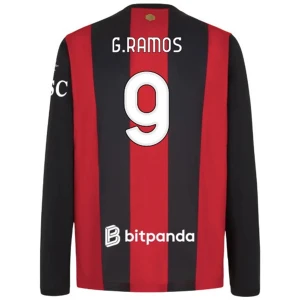 AC Milan G. Ramos #9 Fußballtrikot 2026-27 Heimtrikot Herren Langarm