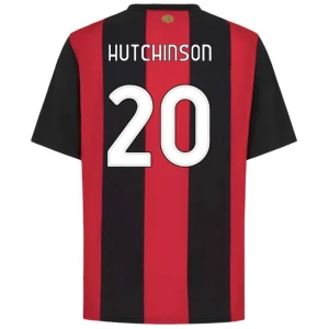 AC Milan Hutchinson #20 Fußballtrikot 2026-27 Heimtrikot Herren