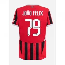 AC Milan Joao Felix #79 Fußballtrikot 2024-25 UCL Heimtrikot Herren