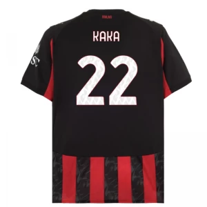 AC Milan Kaka #22 Fußballtrikot 2025-26 Heimtrikot Herren