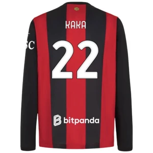 AC Milan Kaka #22 Fußballtrikot 2026-27 Heimtrikot Herren Langarm