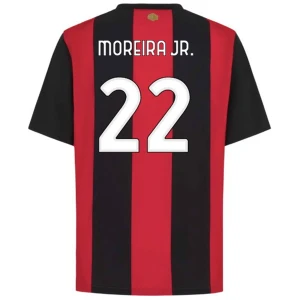 AC Milan Moreira Jr. #22 Fußballtrikot 2026-27 Heimtrikot Herren
