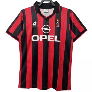 AC Milan Retro Trikot 1995-96 Heim Herren