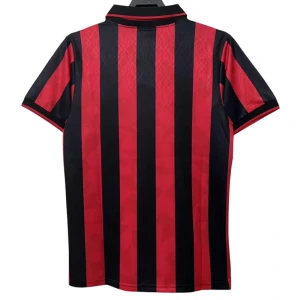 AC Milan Retro Trikot 1995-96 Heim Herren