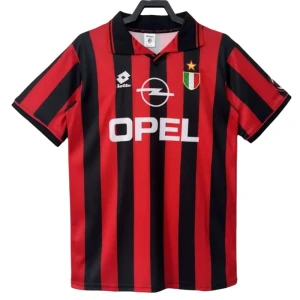 AC Milan Retro Trikot 1996-97 Heim Herren