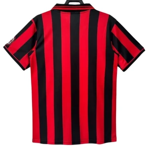 AC Milan Retro Trikot 1996-97 Heim Herren