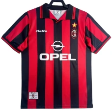 AC Milan Retro Trikot 1997-98 Heim Herren