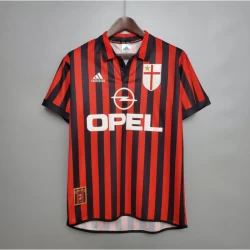 AC Milan Retro Trikot 1999-00 Heim Herren