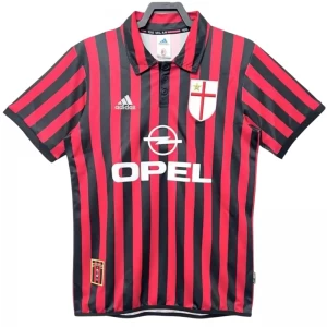 AC Milan Retro Trikot 1999-00 Heim Herren