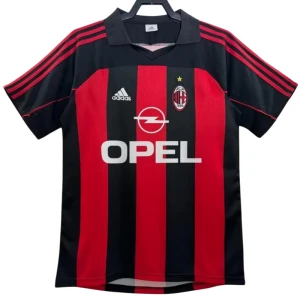 AC Milan Retro Trikot 2000-02 Heim Herren