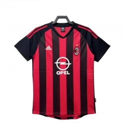 AC Milan Retro Trikot 2002-03 Heim Herren