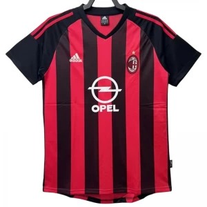 AC Milan Retro Trikot 2002-03 Heim Herren