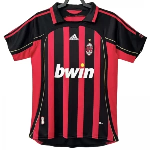 AC Milan Retro Trikot 2006-07 Heim Herren