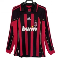 AC Milan Retro Trikot 2006-07 Heim Herren Langarm