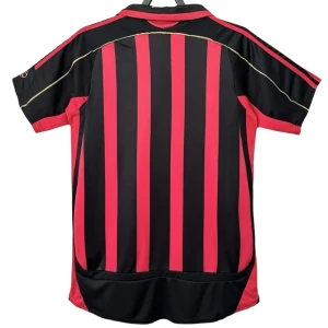 AC Milan Retro Trikot 2006-07 Heim Herren