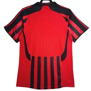 AC Milan Retro Trikot 2007-08 Heim Herren