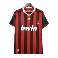 AC Milan Retro Trikot 2009-10 Heim Herren