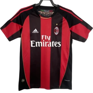AC Milan Retro Trikot 2010-11 Heim Herren