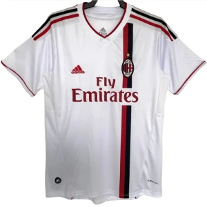 AC Milan Retro Trikot 2011-12 Auswärts Herren