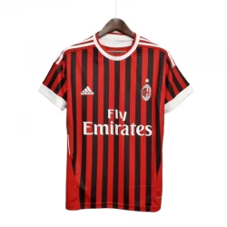 AC Milan Retro Trikot 2011-12 Heim Herren