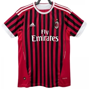 AC Milan Retro Trikot 2011-12 Heim Herren